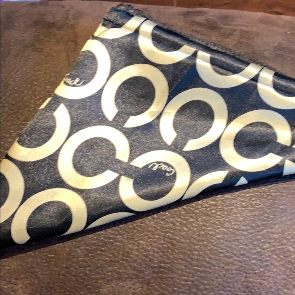 Silk Coach Scarf